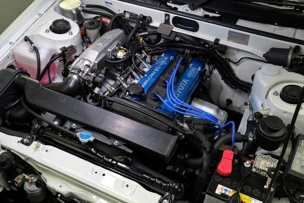 Toyota AE86 H2 Hidrogênio