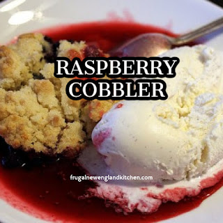 Blueberry Raspberry Cobbler