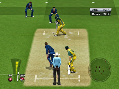 EA Cricket 2000 Game