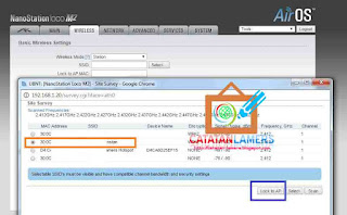 Cara Setting Nanostation Loco M2 Sebagai Client