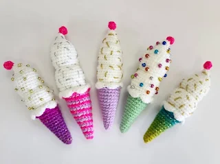 PATRON GRATIS HELADO AMIGURUMI 67744