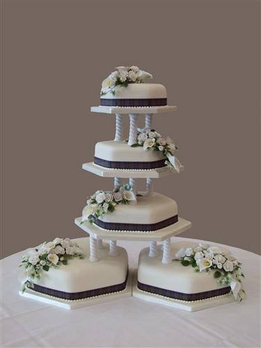 Wedding Cakes With Roses is a great idea of Wedding cakes designs