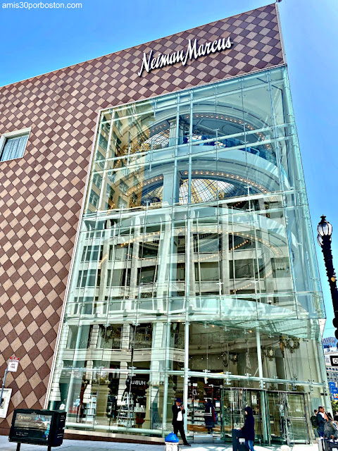 The Rotunda en Neiman Marcus: San Francisco