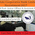 State Cooperative Bank Limited Recruitment 2017 For Junior & Assistant Officer Post