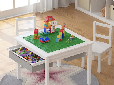 Kids Multi Activity Table and Chairs Set Ideas