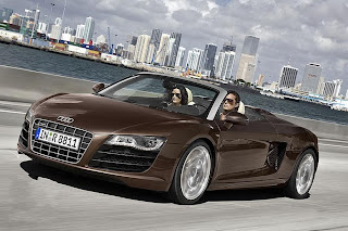 Audi R8 Spyder photo