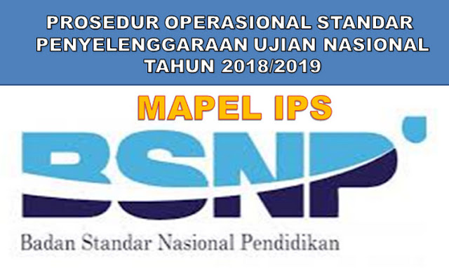 Kisi-kisi Mapel IPS USBN dan UN 2019 SMP KK 2013