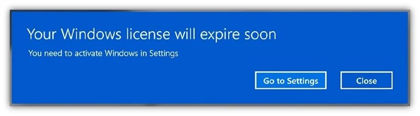 Cara Mudah Mengatasi Your Windows License Will Expire Soon