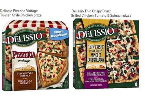 Nestle Delissio Pizza Recall