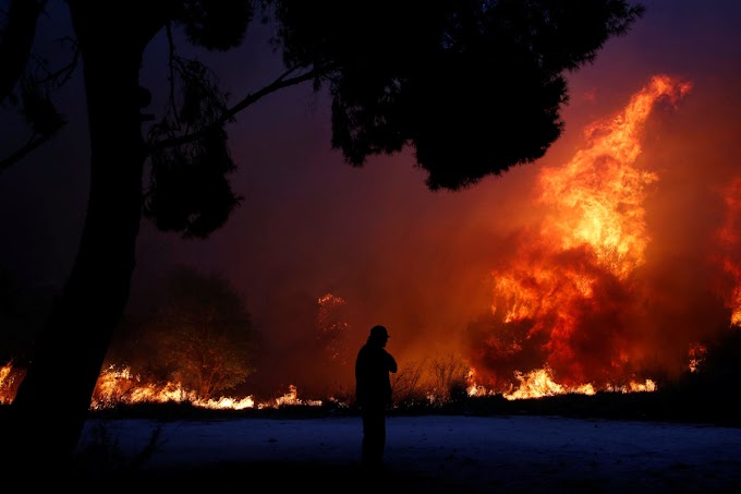 Mundo//Incendio en Atenas podría ser de origen criminal, señala el gobierno griego