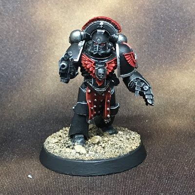 Horus Heresy Dark Angels Command Squad Veteran