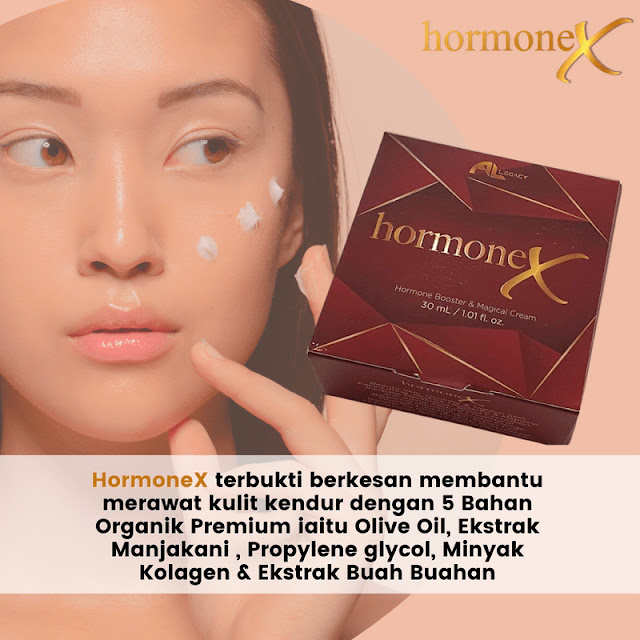 Krim Ajaib Hormonex Bantu Selesaikan Masalah Penuaan