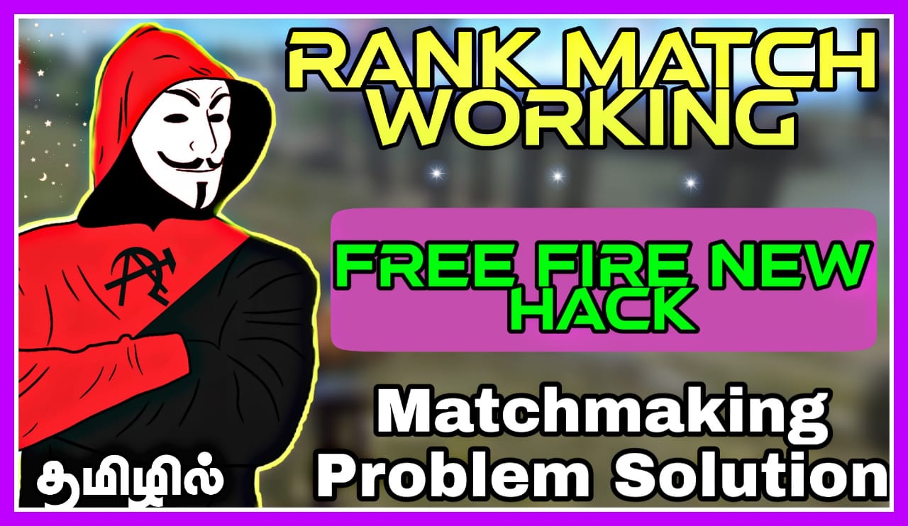 Rank Match Working Free Fire New Auto Headshot Hack 100 Rank Matchmaking Tamil Mod Apk