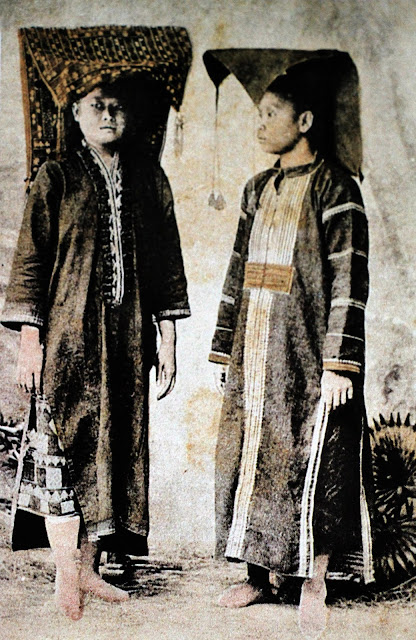 “Hill Tribe People" (c. 1890)