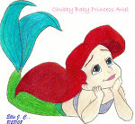 Wallpaper princess cartoon