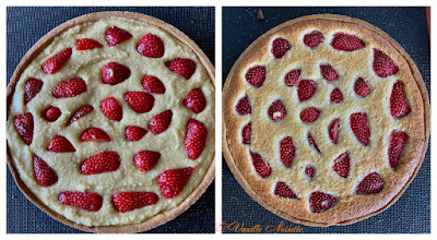 LA TARTE AUX FRAISE de NICOLAS BACHEYRE