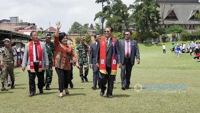 Bupati Karo Hadiri Perayaan Paskah - Pantekosta GPdI Se Tanah Karo