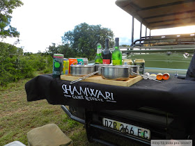 safári no Shamwari Game Reserve