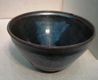 Image: Stoneware tea bowl,Song Dynasty