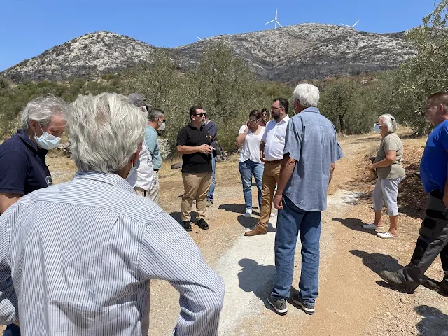 Την αντιπλημμυρική προστασία των πυρόπληκτων περιοχών σχεδιάζει ο Αντιπεριφερειάρχης Αργολίδας