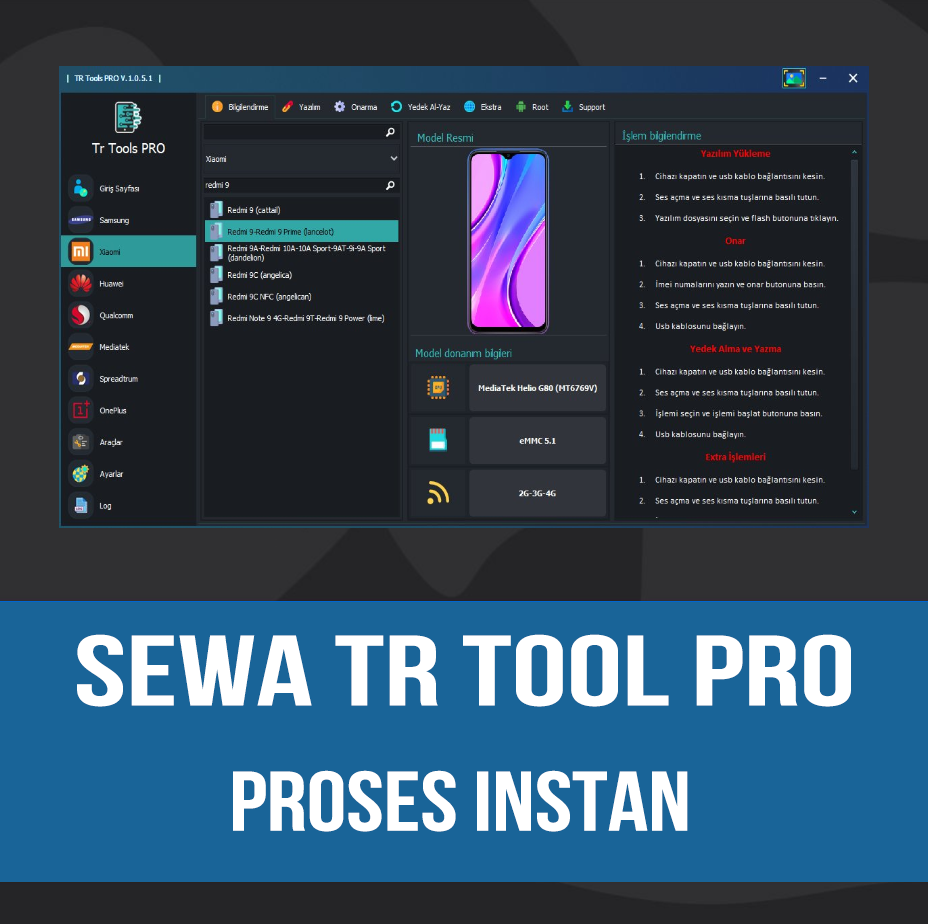 Sewa TR Tool Pro