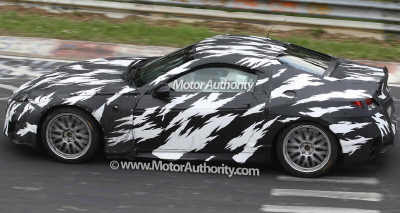 Honda's New Acura NSX Prototype Spy Picture