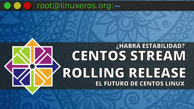 CentOS Linux 8 será reemplazando por CentOS Stream