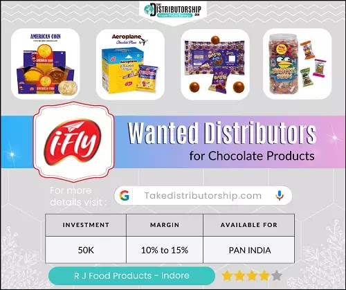 Wanted Distributors for Chocolate Products