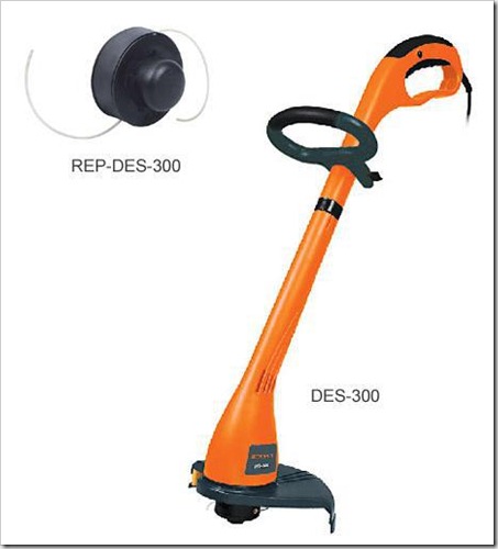 Desbrozadora eléctrica