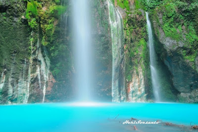 Two Colors Waterfall, North Sumatera1