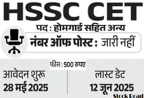 एचएसएससी ने सीईटी परीक्षा नोटिफिकेशन 2025, जाने (HSSC released CET Exam Notification 2025, know)