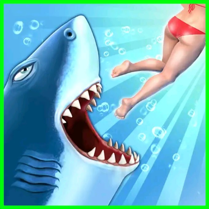 HUNGRY SHARK EVOLUTION NOVA ATUALIZAÇÃO