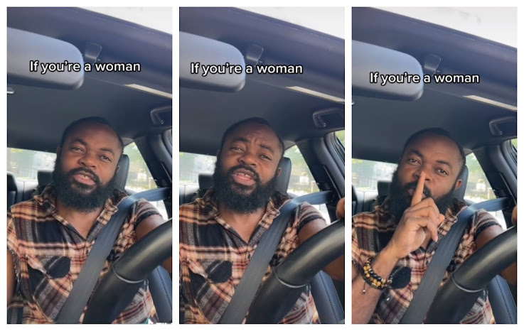 If you're a woman and a man has never gotten you a car, You need a real man- Nigerian man tells Ladies (Video)