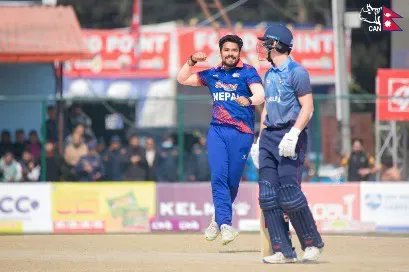 Nepal vs Namibia 4th Match Tri-Nation T20I Series 2024 Highlights