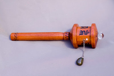 tibetan prayer wheel