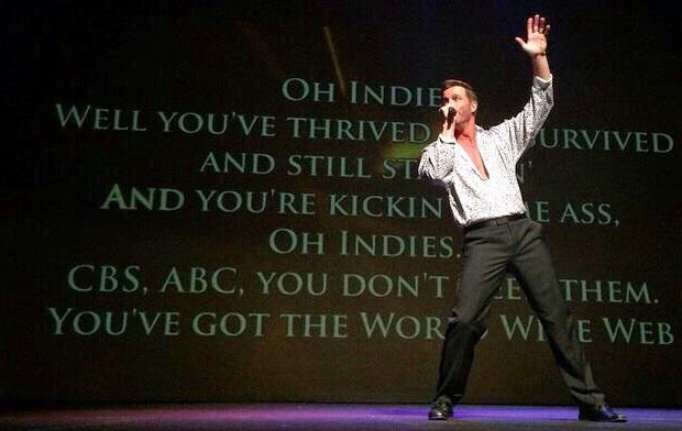 Eric Martsolf Performs "Oh Indies" at the 6th Annual Indie Series Awards