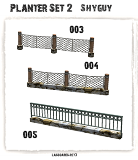Planter Set 2 II (shyguy) lassoares-rct3