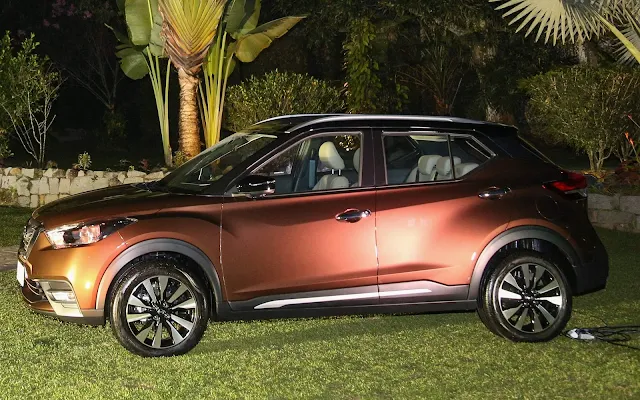 Nissan Kicks SL CVT (Automático) 2018