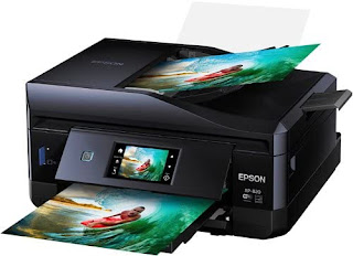 Epson Expression Premium XP-820 Printer Drivers Download