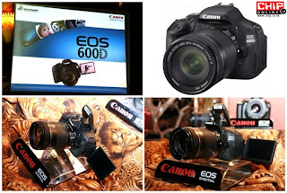 Cloudspring: DSLR EOS 600D and EOS 1100D from Canon