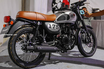 kawasaki w175