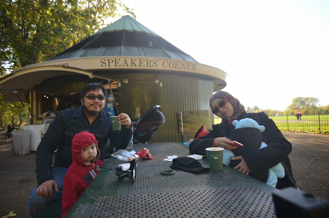 Speakers Corner, Kensington Garden