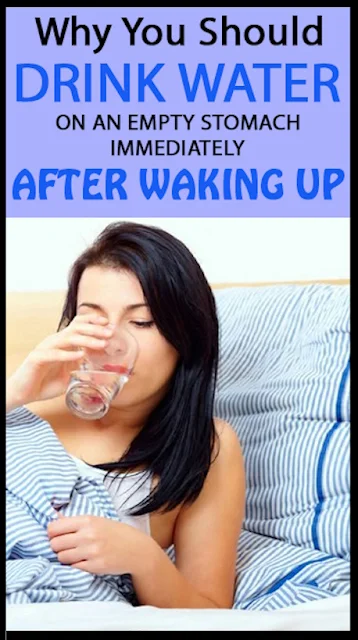 Here Is Why You Need To Drink Water On An Empty Stomach After Waking Up!