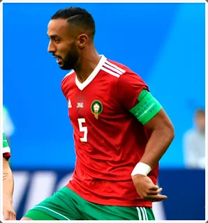 Mehdi Benatia Morrocco 2018