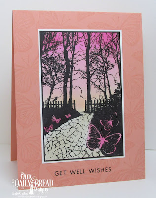 ODBD As You Graduate, ODBD Sending You Love Stamp/Die Duos, ODBD Trois Jolies Papillons, Card Designer Angie Crockett