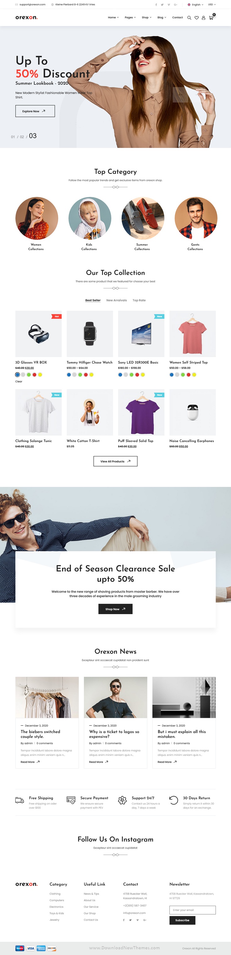 Multipurpose WooCommerce WordPress Theme