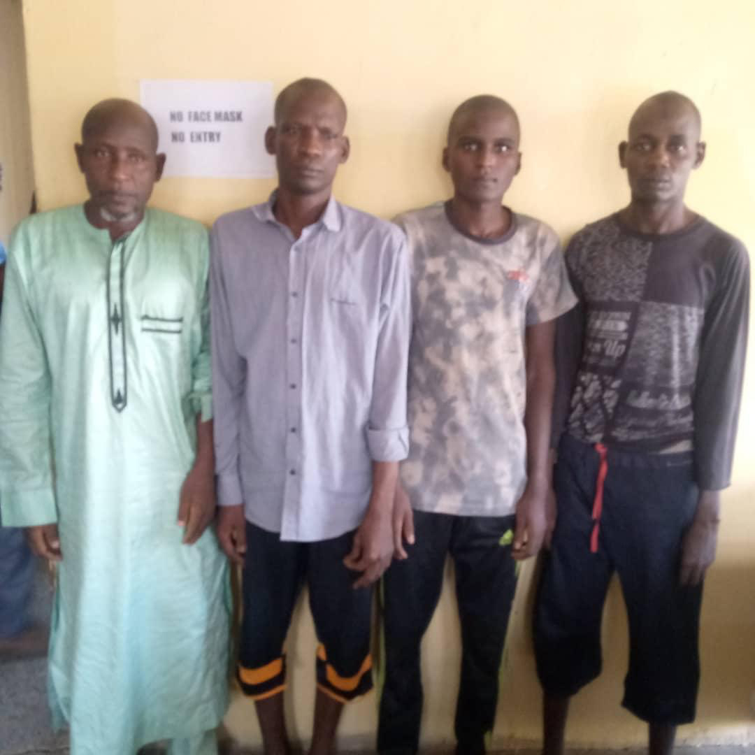 POLICE TACKLE NEW TREND OF KIDNAPPING IN TARABA COMMUNITY, ARREST 11 NOTORIOUS KIDNAPPERS MANY AMMUNITION RECOVERED 