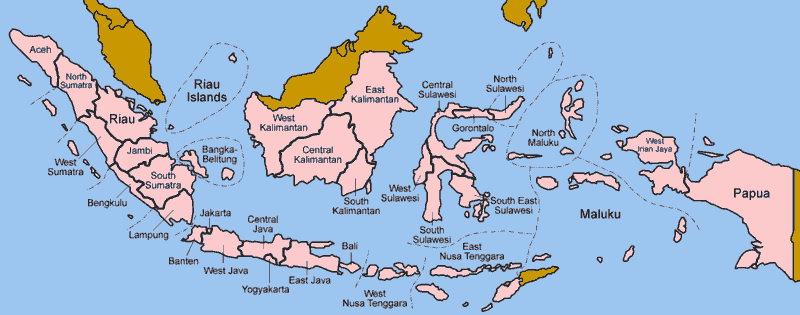 Peta Bahasa Indonesia Pengembangan Kepribadian Di 