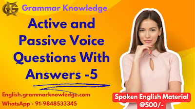 Active-and-Passive-Voice-Questions-With-Answers-5