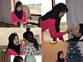 MAKEUP DINNER MURAH HOLIDAY VILLA SUBANG